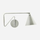 2 Contemporary design wall lamp game grey